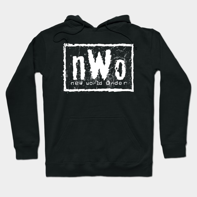 nWo >> new world order Hoodie by Fight'N'Fight